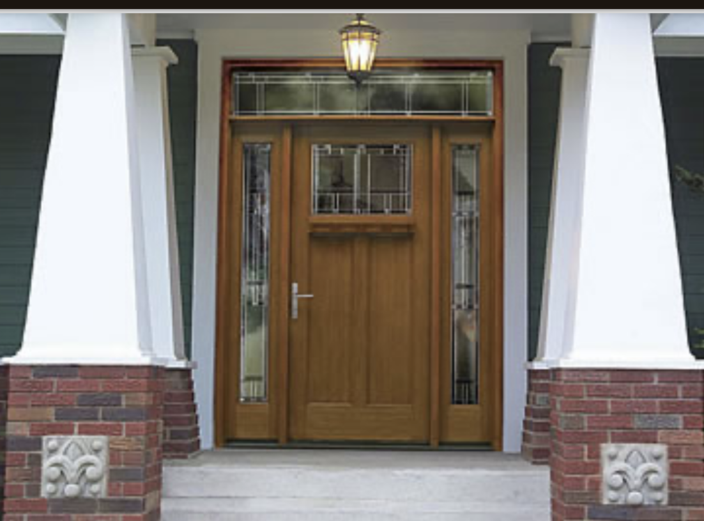 Beautiful entry door